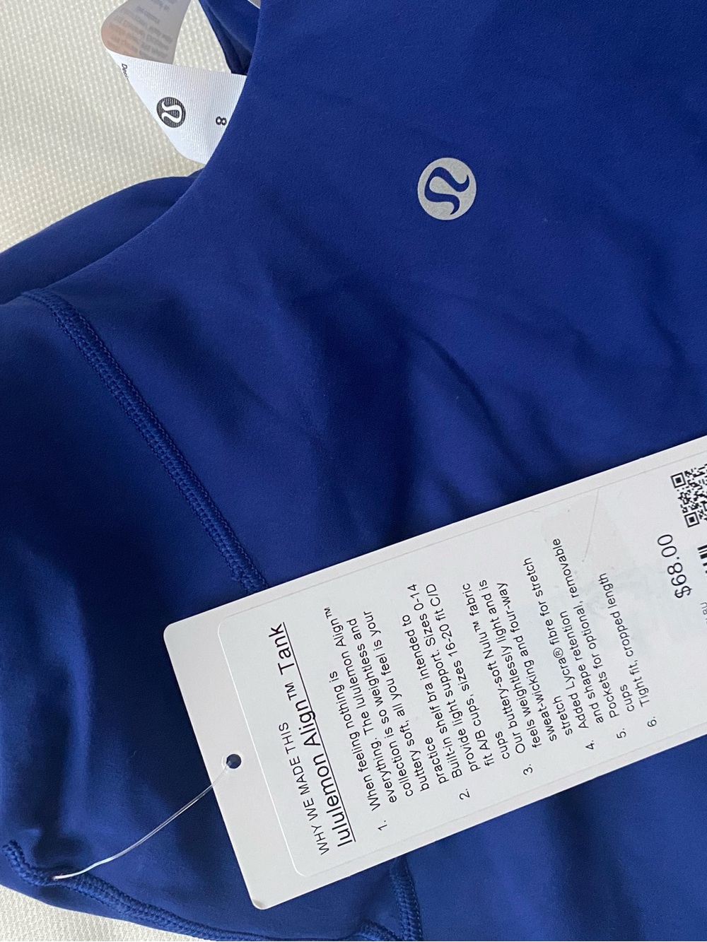 Lululemon Align tank - Picture 6 of 6